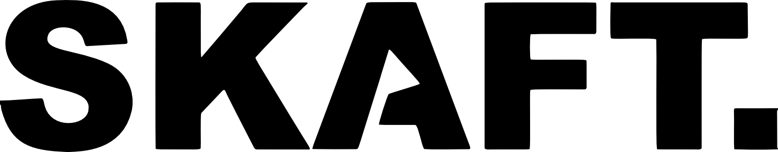 SKAFT.